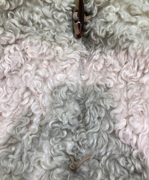 CLANE（クラネ）CLANE (クラネ) CURL FUR SHORT COAT ベージュ サイズ:1の古着・服飾アイテム