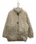 CLANE（クラネ）の古着「CURL FUR SHORT COAT」｜ベージュ