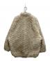 CLANE (クラネ) CURL FUR SHORT COAT ベージュ サイズ:1：8000円