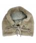 KIJIMA TAKAYUKI（キジマタカユキ）の古着「FUR SNOOD」｜ベージュ