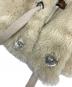 中古・古着 KIJIMA TAKAYUKI (キジマタカユキ) FUR SNOOD ベージュ：7000円