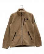 THE NORTH FACEザ ノース フェイス）の古着「リモフリースジャケット」｜ブラウン