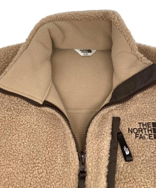 THE NORTH FACE（ザ ノース フェイス）THE NORTH FACE (ザ ノース フェイス) リモフリースジャケット ブラウン サイズ:Ｍの古着・服飾アイテム