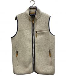 Patagonia（パタゴニア）の古着「レトロパイルベスト」｜ホワイト