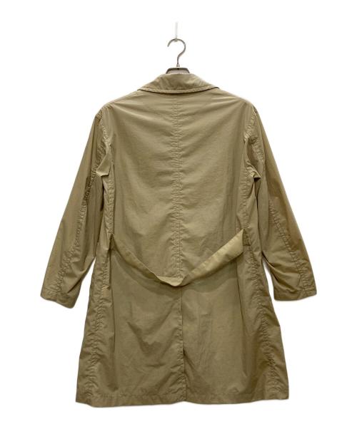 DANTON（ダントン）DANTON (ダントン) TAFFETAステンカラーコート ベージュ サイズ:36の古着・服飾アイテム