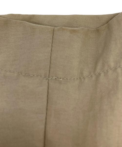 DANTON（ダントン）DANTON (ダントン) TAFFETAステンカラーコート ベージュ サイズ:36の古着・服飾アイテム