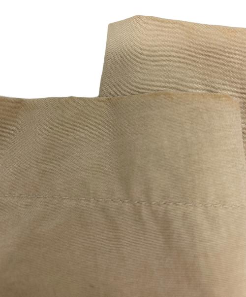 DANTON（ダントン）DANTON (ダントン) TAFFETAステンカラーコート ベージュ サイズ:36の古着・服飾アイテム