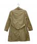 DANTON (ダントン) TAFFETAステンカラーコート ベージュ サイズ:36：7000円
