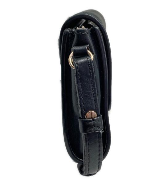 Chloe（クロエ）Chloe (クロエ) FAYE ミニショルダーバッグ ブラックの古着・服飾アイテム