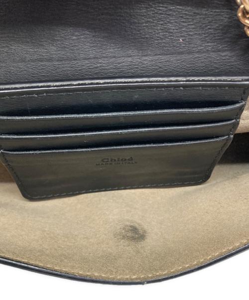 Chloe（クロエ）Chloe (クロエ) FAYE ミニショルダーバッグ ブラックの古着・服飾アイテム