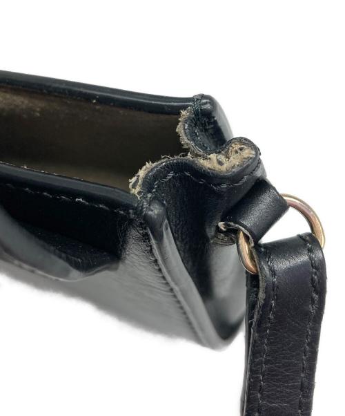 Chloe（クロエ）Chloe (クロエ) FAYE ミニショルダーバッグ ブラックの古着・服飾アイテム