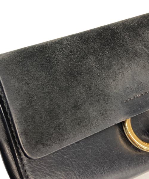 Chloe（クロエ）Chloe (クロエ) FAYE ミニショルダーバッグ ブラックの古着・服飾アイテム