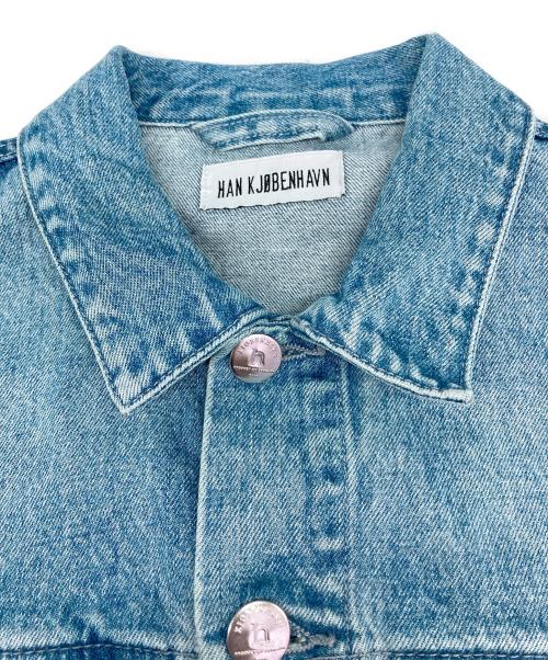 Han Kjobenhavn（ハン コペンヘーゲン）Han Kjobenhavn (ハン コペンヘーゲン) デニムジャケット インディゴ サイズ:Mの古着・服飾アイテム