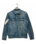 Han Kjobenhavn（ハン コペンヘーゲン）の古着「デニムジャケット」｜インディゴ