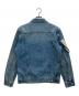 Han Kjobenhavn (ハン コペンヘーゲン) デニムジャケット インディゴ サイズ:M：5000円
