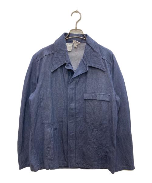 French Army（フランス軍）French Army (フレンチアーミー) デニムジャケット インディゴ サイズ:48の古着・服飾アイテム