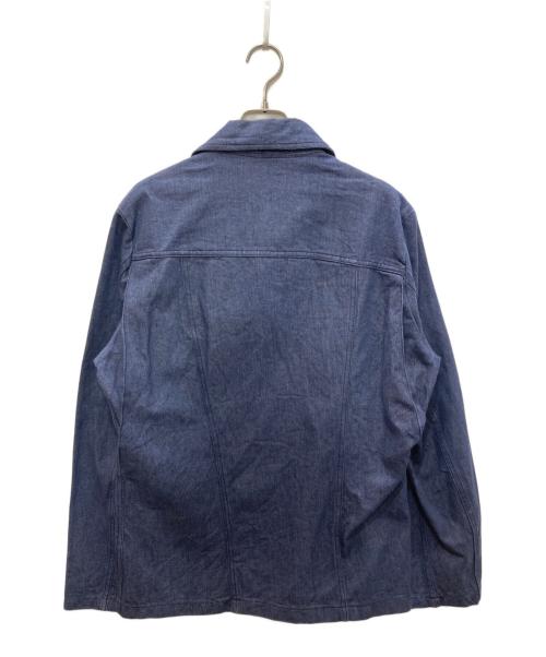 French Army（フランス軍）French Army (フレンチアーミー) デニムジャケット インディゴ サイズ:48の古着・服飾アイテム