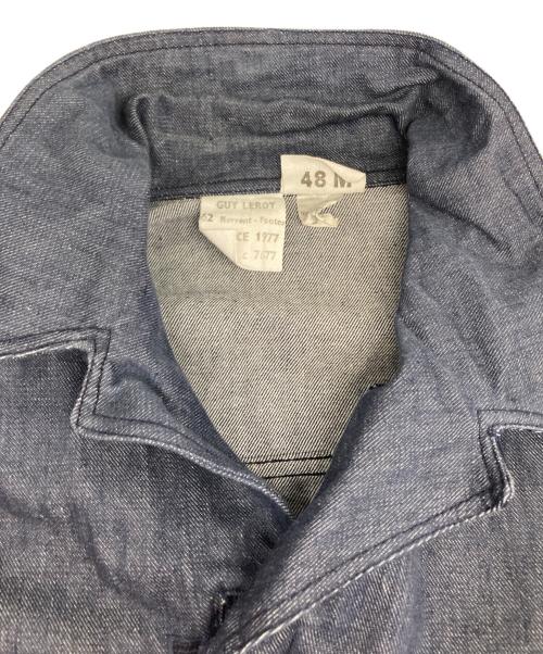 French Army（フランス軍）French Army (フレンチアーミー) デニムジャケット インディゴ サイズ:48の古着・服飾アイテム