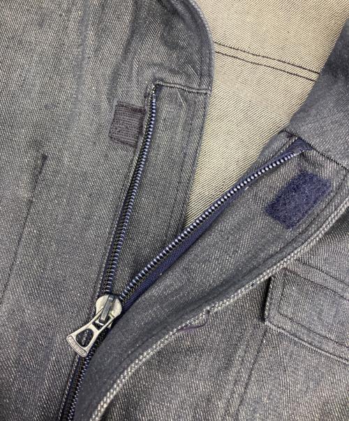 French Army（フランス軍）French Army (フレンチアーミー) デニムジャケット インディゴ サイズ:48の古着・服飾アイテム