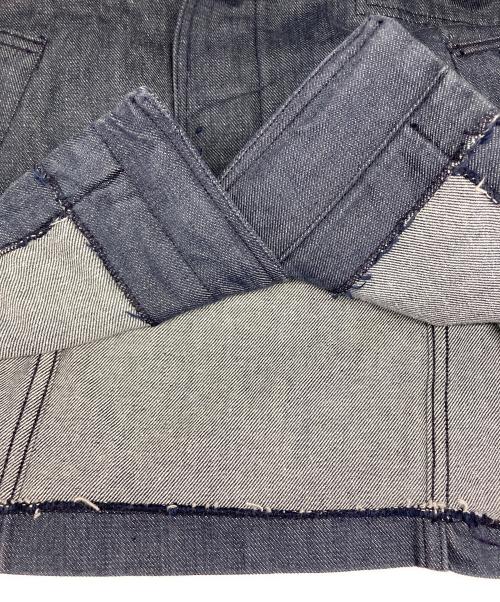 French Army（フランス軍）French Army (フレンチアーミー) デニムジャケット インディゴ サイズ:48の古着・服飾アイテム