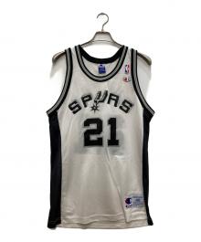 Champion（チャンピオン）の古着「ゲームシャツ」｜ホワイト