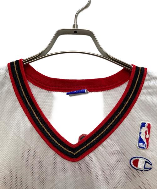 Champion（チャンピオン）Champion (チャンピオン) バスケットボールシャツ ホワイト サイズ:Ｍの古着・服飾アイテム