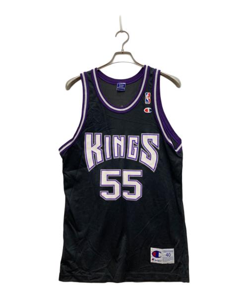 Champion（チャンピオン）Champion (チャンピオン) ゲームシャツ ブラック サイズ:Ｍ 未使用品の古着・服飾アイテム