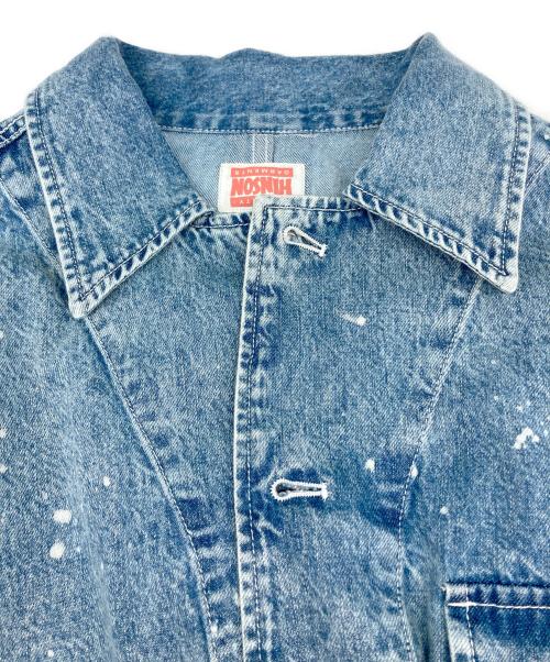 HINSON（ヒンソン）HINSON (ヒンソン) デニムカバーオール インディゴ サイズ:Mの古着・服飾アイテム