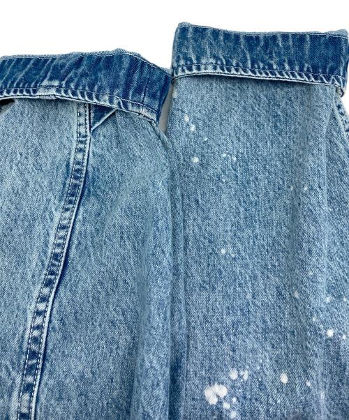 HINSON（ヒンソン）HINSON (ヒンソン) デニムカバーオール インディゴ サイズ:Mの古着・服飾アイテム