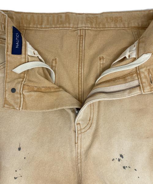 NAUTICA（ノーティカ）NAUTICA (ノーティカ) ペインターパンツ ベージュ サイズ:Mの古着・服飾アイテム