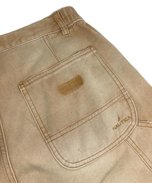NAUTICA（ノーティカ）NAUTICA (ノーティカ) ペインターパンツ ベージュ サイズ:Mの古着・服飾アイテム