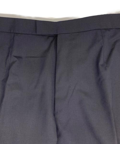 ERMENEGILDO ZEGNA（エルメネジルド・ゼニア）ERMENEGILDO ZEGNA (エルメネジルド・ゼニア) ウールスラックス ネイビー サイズ:46の古着・服飾アイテム