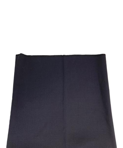 ERMENEGILDO ZEGNA（エルメネジルド・ゼニア）ERMENEGILDO ZEGNA (エルメネジルド・ゼニア) ウールスラックス ネイビー サイズ:46の古着・服飾アイテム