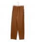 HeRIN.CYE (ヘリンドットサイ) Side line cut pants/サイドラインカットパンツ ブラウン サイズ:36：7000円