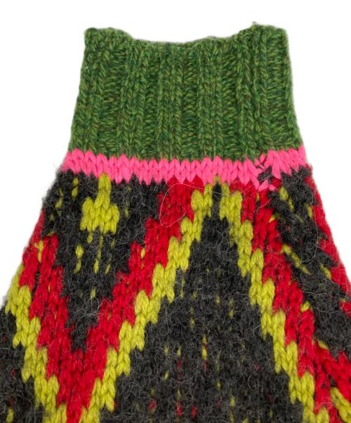 nagonstans（ナゴンスタンス）nagonstans (ナゴンスタンス) Native Jacquard Pants/ネイティブ ジャガード パンツ マルチカラー サイズ:SMALLの古着・服飾アイテム