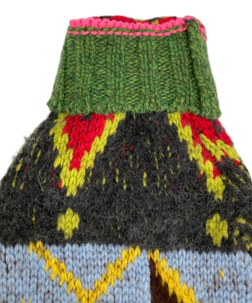 nagonstans（ナゴンスタンス）nagonstans (ナゴンスタンス) Native Jacquard Pants/ネイティブ ジャガード パンツ マルチカラー サイズ:SMALLの古着・服飾アイテム