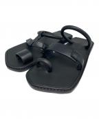 nagonstansナゴンスタンス）の古着「フラットサンダル」｜ブラック