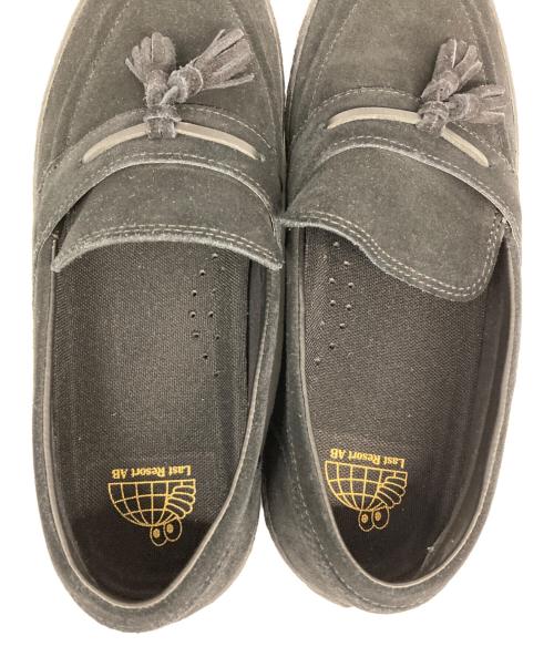 LAST RESORT AB（ラストリゾートエービー）LAST RESORT AB (ラストリゾートエービー) タッセルローファースニーカー ブラック サイズ:28の古着・服飾アイテム