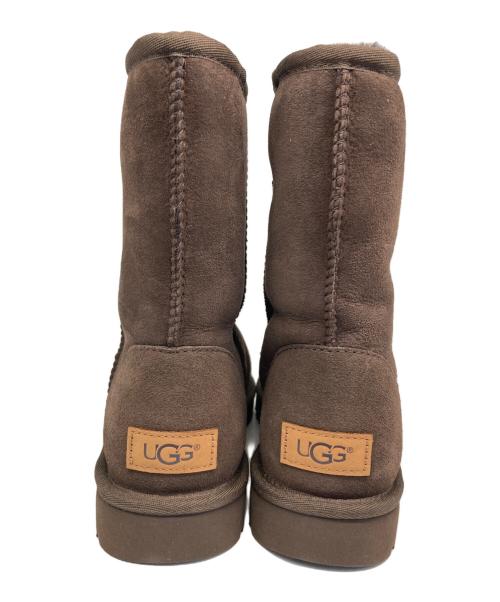 UGG（アグ）UGG (アグ) ムートンブーツ ブラウン サイズ:24cmの古着・服飾アイテム