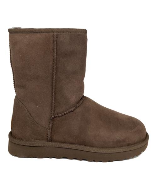 UGG（アグ）UGG (アグ) ムートンブーツ ブラウン サイズ:24cmの古着・服飾アイテム