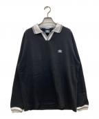 UMBRO×BEAUTY&YOUTHアンブロ×ビューティーアンドユース）の古着「ゲームシャツ」｜ブラック