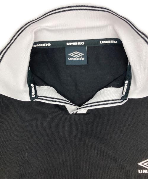 UMBRO（アンブロ）UMBRO (アンブロ) BEAUTY&YOUTH (ビューティーアンドユース) ゲームシャツ ブラック サイズ:Lの古着・服飾アイテム