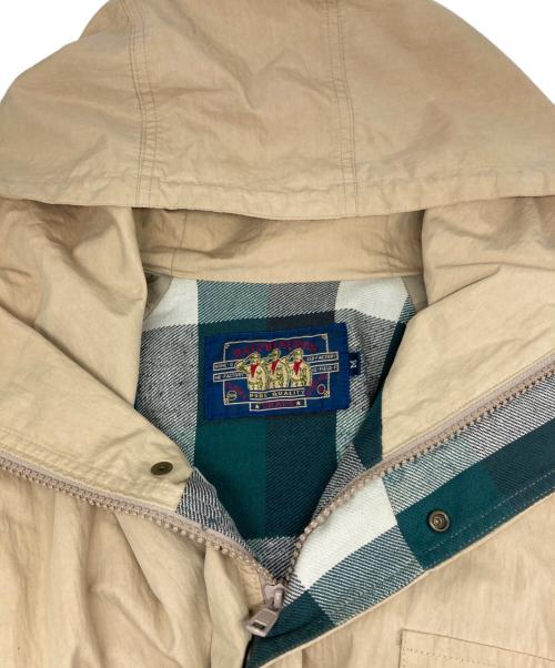 CHAPS RALPH LAUREN（チャップス ラルフローレン）CHAPS RALPH LAUREN (チャップス ラルフローレン) マウンテンパーカー ベージュ サイズ:Ⅿの古着・服飾アイテム