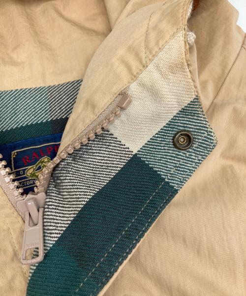 CHAPS RALPH LAUREN（チャップス ラルフローレン）CHAPS RALPH LAUREN (チャップス ラルフローレン) マウンテンパーカー ベージュ サイズ:Ⅿの古着・服飾アイテム