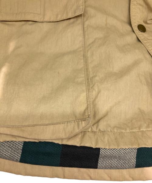 CHAPS RALPH LAUREN（チャップス ラルフローレン）CHAPS RALPH LAUREN (チャップス ラルフローレン) マウンテンパーカー ベージュ サイズ:Ⅿの古着・服飾アイテム