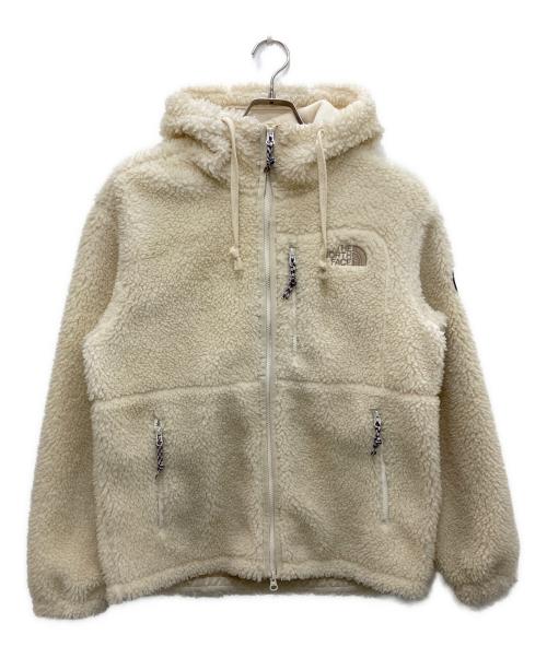 THE NORTH FACE（ザ ノース フェイス）THE NORTH FACE (ザ ノース フェイス) PLAY GREEN FLEECE HOODIE/プレイ グリーン フリース フーディ ベージュ サイズ:Ⅿの古着・服飾アイテム