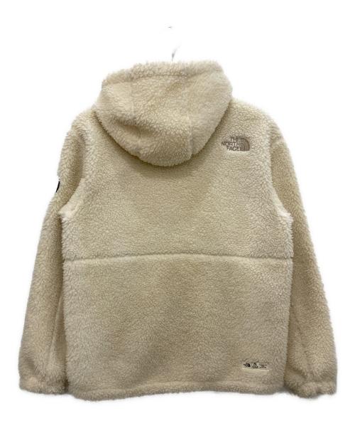 THE NORTH FACE（ザ ノース フェイス）THE NORTH FACE (ザ ノース フェイス) PLAY GREEN FLEECE HOODIE/プレイ グリーン フリース フーディ ベージュ サイズ:Ⅿの古着・服飾アイテム