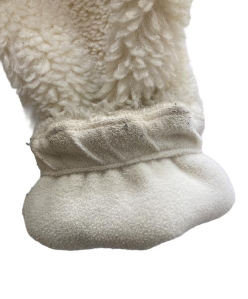 THE NORTH FACE（ザ ノース フェイス）THE NORTH FACE (ザ ノース フェイス) PLAY GREEN FLEECE HOODIE/プレイ グリーン フリース フーディ ベージュ サイズ:Ⅿの古着・服飾アイテム