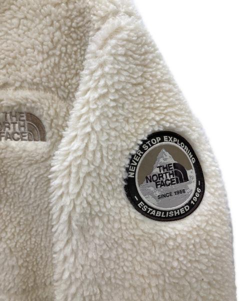 THE NORTH FACE（ザ ノース フェイス）THE NORTH FACE (ザ ノース フェイス) PLAY GREEN FLEECE HOODIE/プレイ グリーン フリース フーディ ベージュ サイズ:Ⅿの古着・服飾アイテム