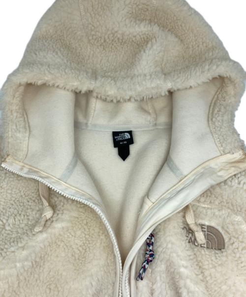 THE NORTH FACE（ザ ノース フェイス）THE NORTH FACE (ザ ノース フェイス) PLAY GREEN FLEECE HOODIE/プレイ グリーン フリース フーディ ベージュ サイズ:Ⅿの古着・服飾アイテム